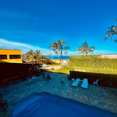 Pousada E Restaurante Frente Mar H Гуаружа Экстерьер фото