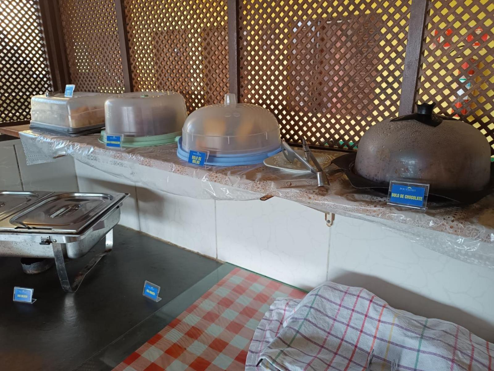 Pousada E Restaurante Frente Mar H Гуаружа Экстерьер фото