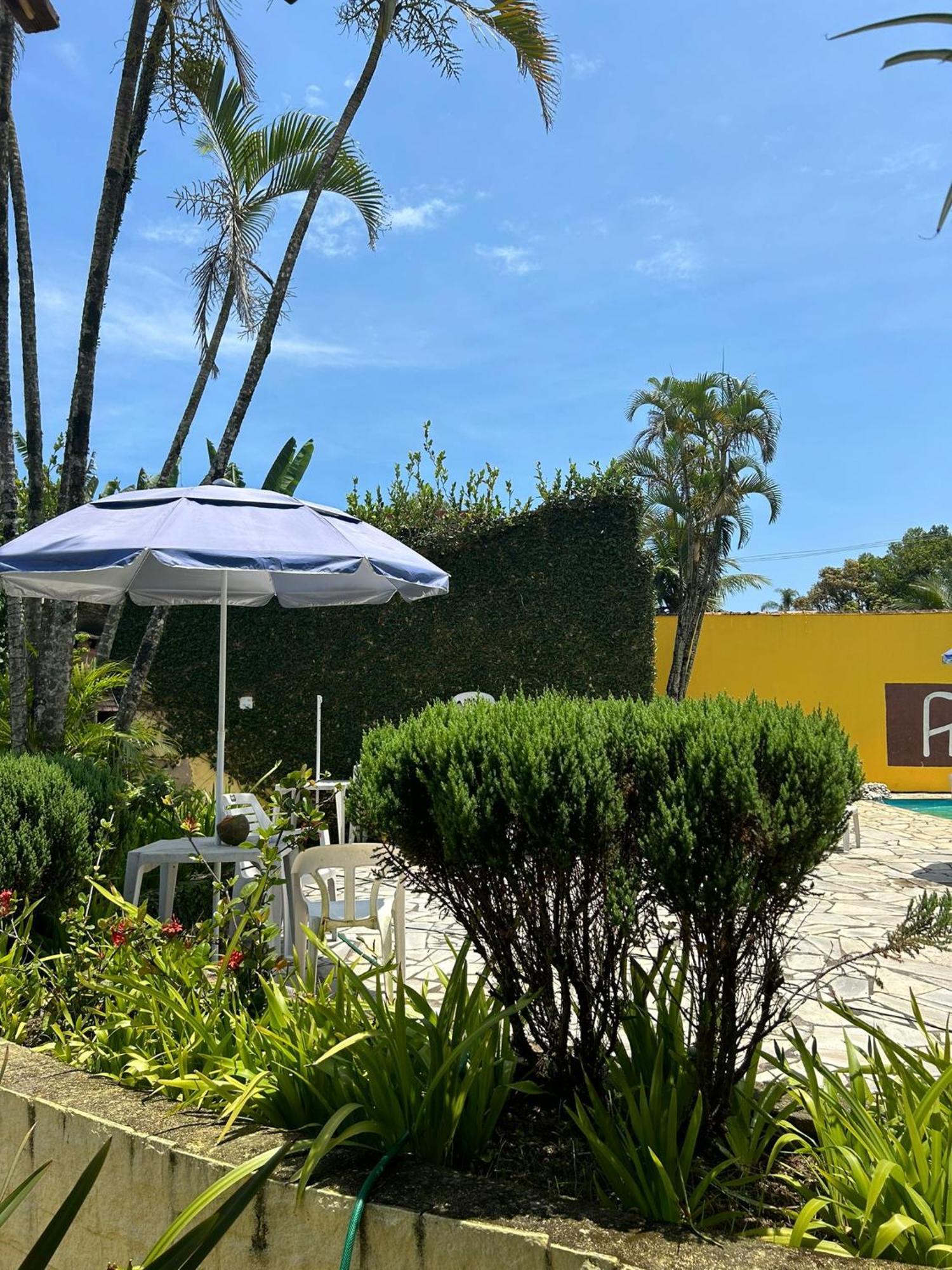 Pousada E Restaurante Frente Mar H Гуаружа Экстерьер фото