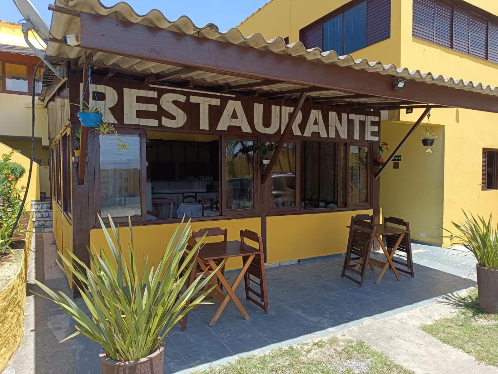 Pousada E Restaurante Frente Mar H Гуаружа Экстерьер фото