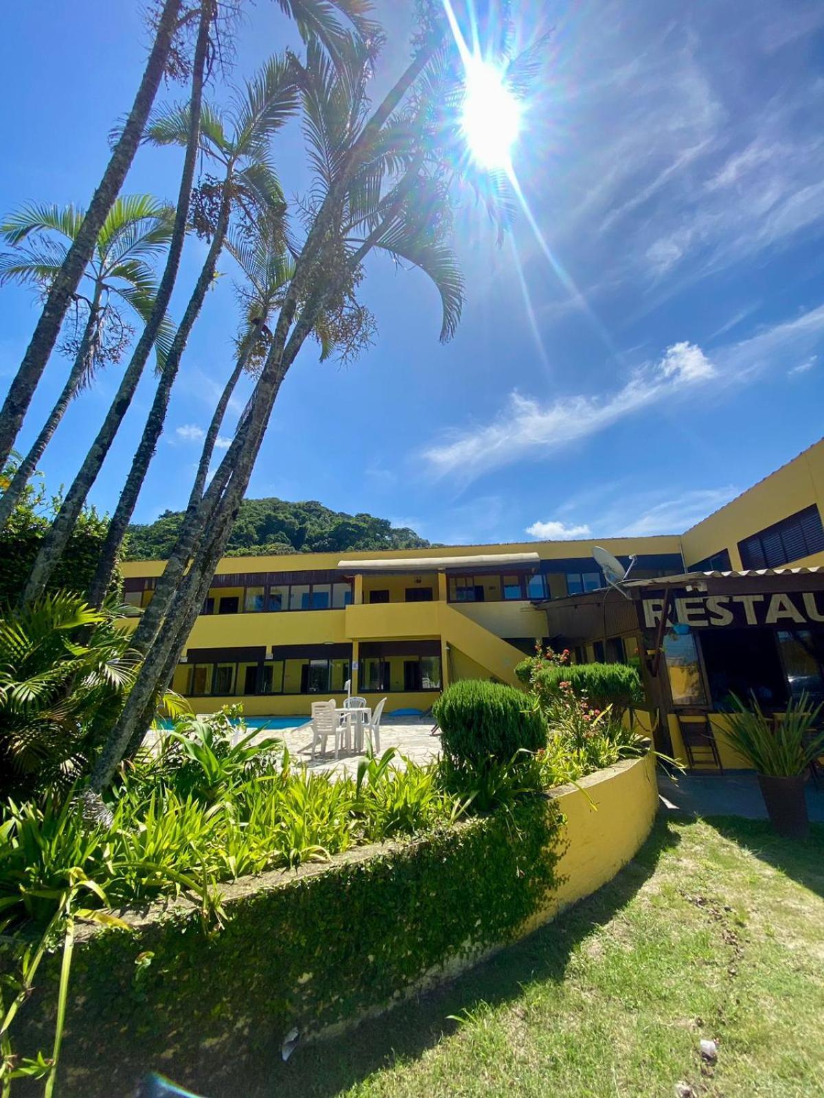 Pousada E Restaurante Frente Mar H Гуаружа Экстерьер фото