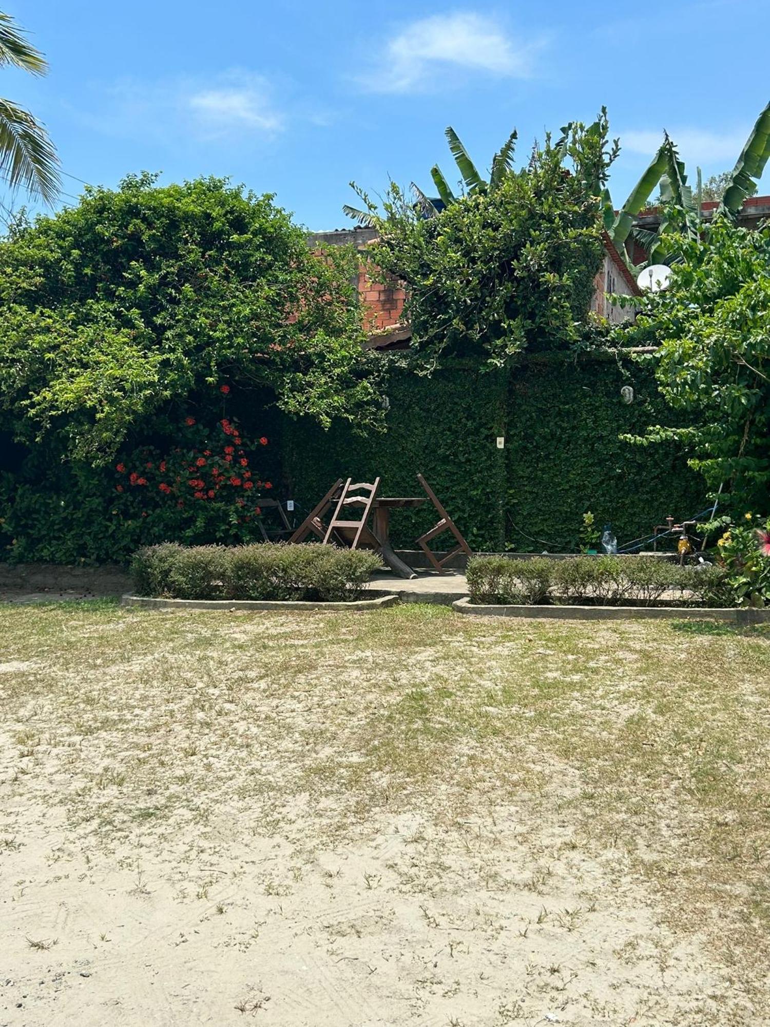 Pousada E Restaurante Frente Mar H Гуаружа Экстерьер фото