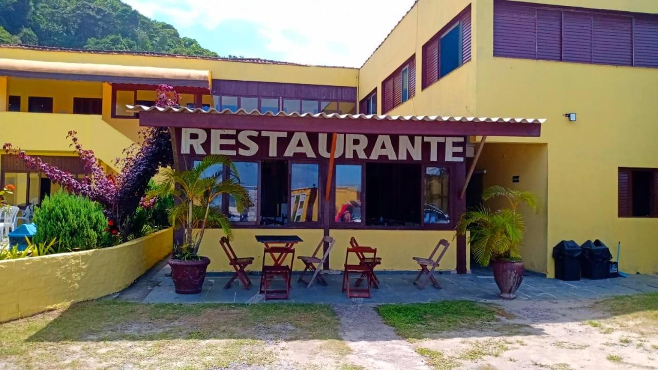 Pousada E Restaurante Frente Mar H Гуаружа Экстерьер фото